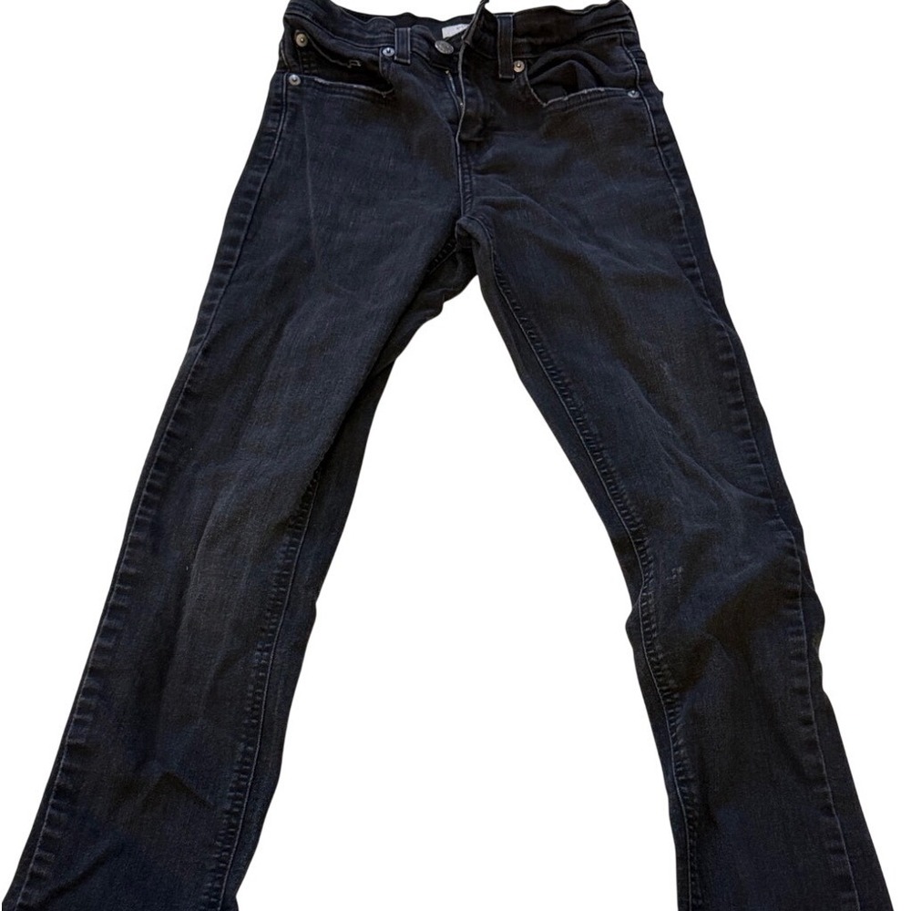Signature by Levi Strauss girls Black Regular Fit Jeans Size 12 Regular S66216